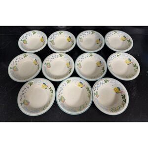 Studio Nova Barrier Reef 11 Fish Soup Cereal Bowls 8" Coastal Dinnerware
